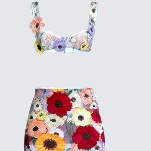 Eras Tour Two Piece Floral Set